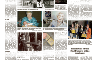 Holocaust-Gedenktag: Erinnern an die Opfer aus Lünen