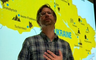 Stephan Orth berichtet über „Couchsurfing in der Ukraine“